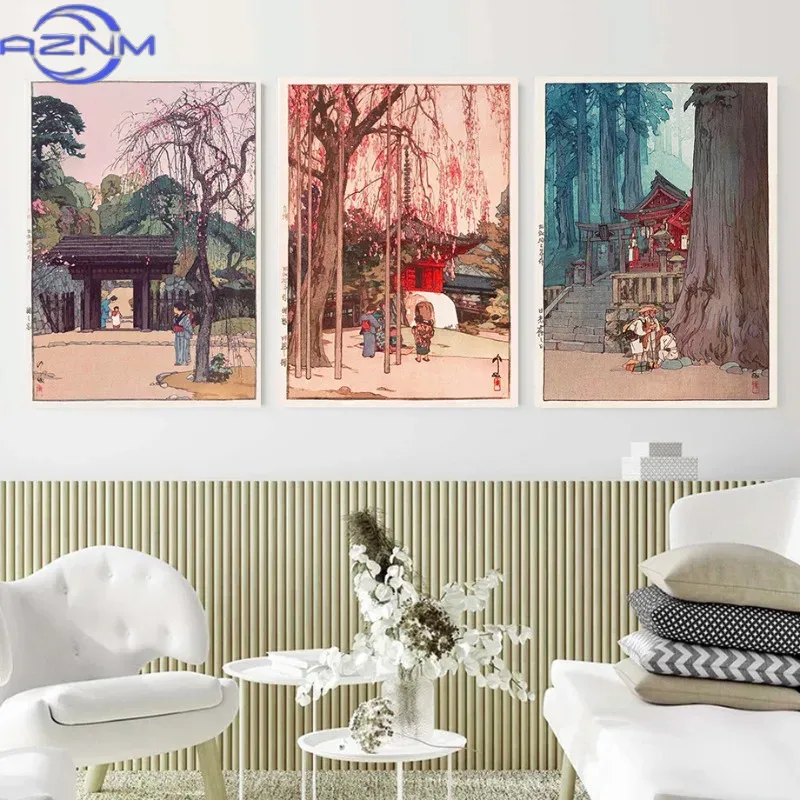 AZNM Poster Tradisional Jepang - Japanese Lifestyle And Traditions ulasan dan harga