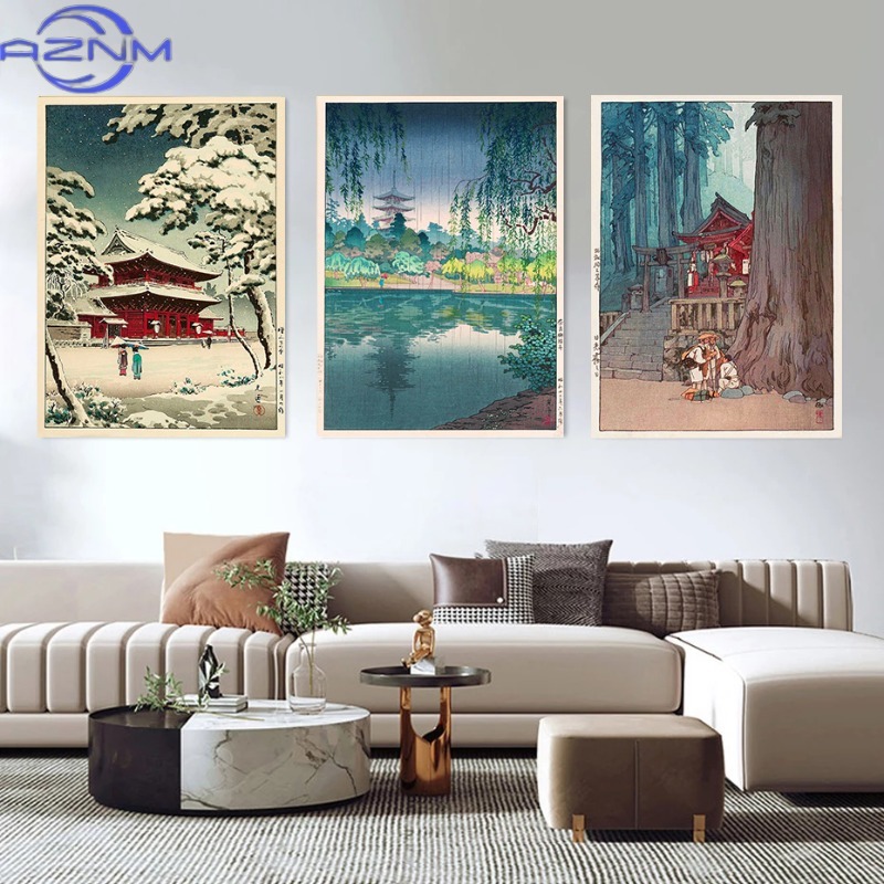 AZNM Poster Tradisional Jepang - Japanese Lifestyle And Traditions ulasan dan harga