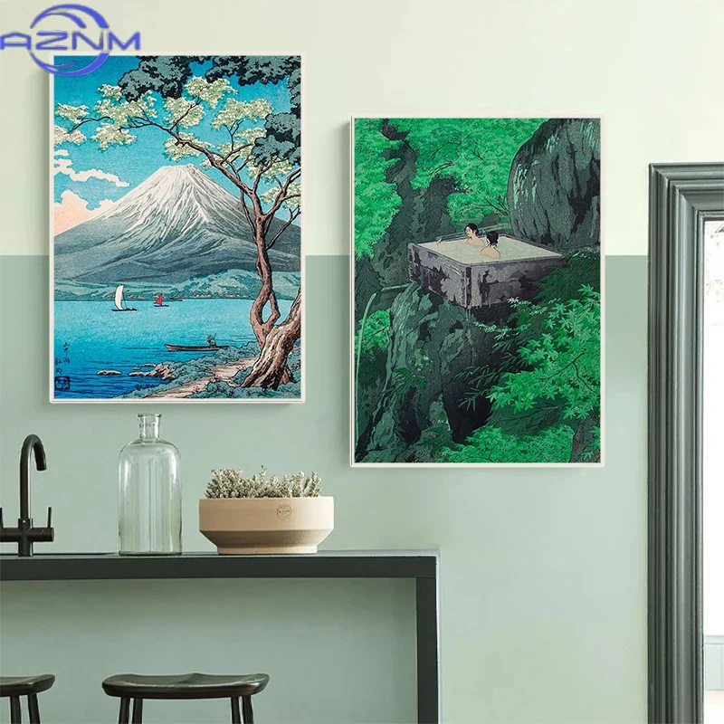 AZNM Poster Tradisional Jepang - Japanese Lifestyle And Traditions ulasan dan harga