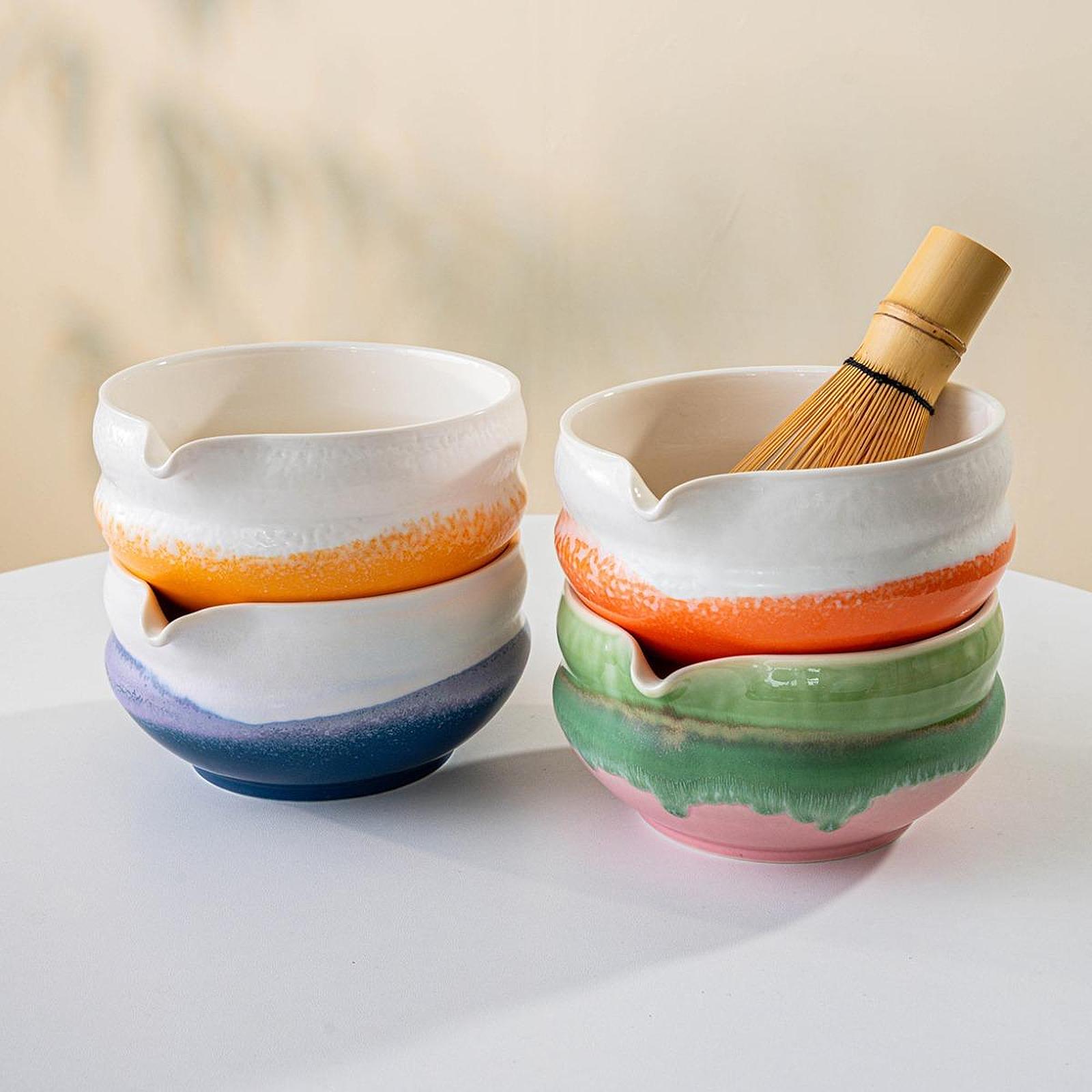 Mangkuk Matcha Keramik dengan  - Matcha Bowl Chawan ulasan dan harga