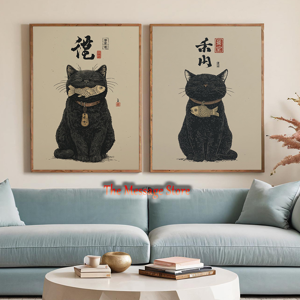 Dekorasi Dinding Jimat Ikan Je - Japanese Lifestyle And Traditions ulasan dan harga