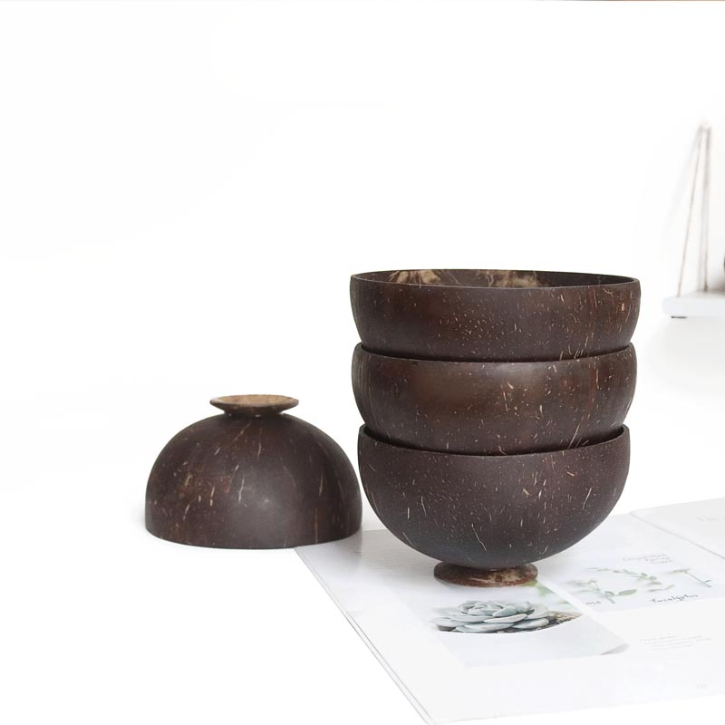 1 Buah Mangkuk Kelapa Alami Se - Matcha Bowl Chawan ulasan dan harga