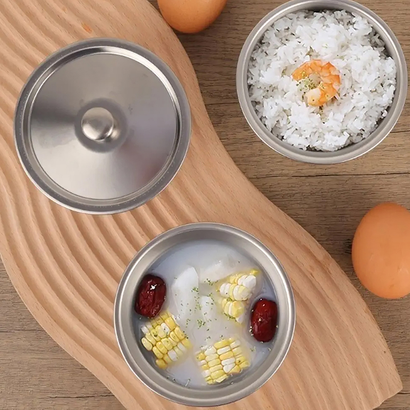 Mangkuk telur kukus baja tahan - Matcha Bowl Chawan ulasan dan harga