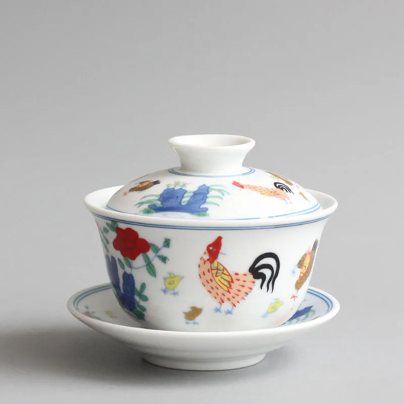 Jingdezhen-Set perangkat makan - Matcha Bowl Chawan ulasan dan harga