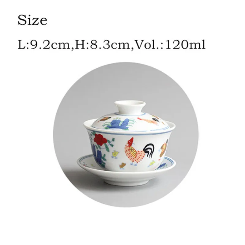 Jingdezhen-Set perangkat makan - Matcha Bowl Chawan ulasan dan harga