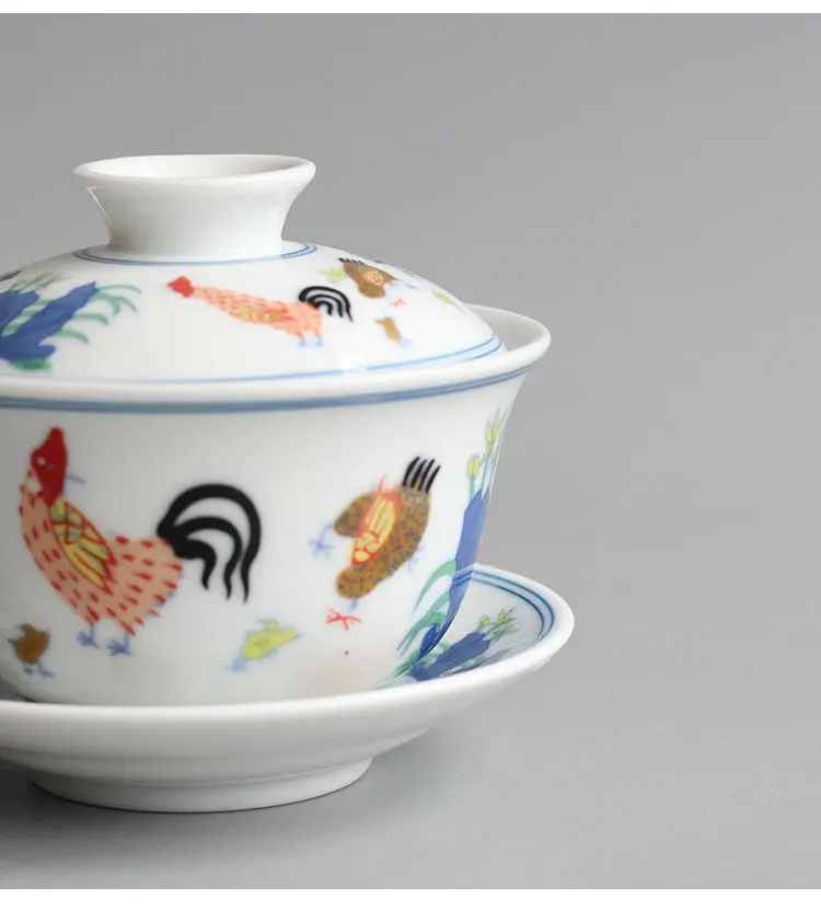 Jingdezhen-Set perangkat makan - Matcha Bowl Chawan ulasan dan harga