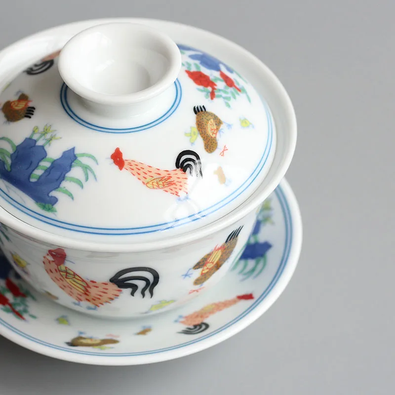 Jingdezhen-Set perangkat makan - Matcha Bowl Chawan ulasan dan harga