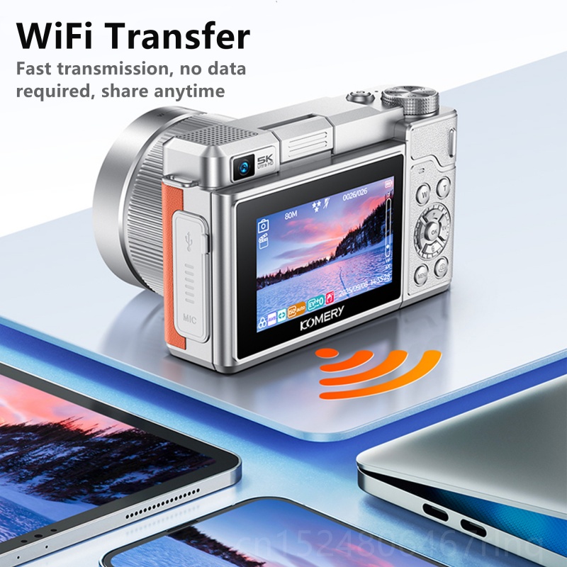 KOMERY Kamera Digital Gaya Hid - Japanese Lifestyle And Traditions ulasan dan harga