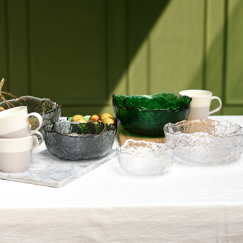 Mangkuk Salad Kaca Besar denga - Matcha Bowl Chawan ulasan dan harga