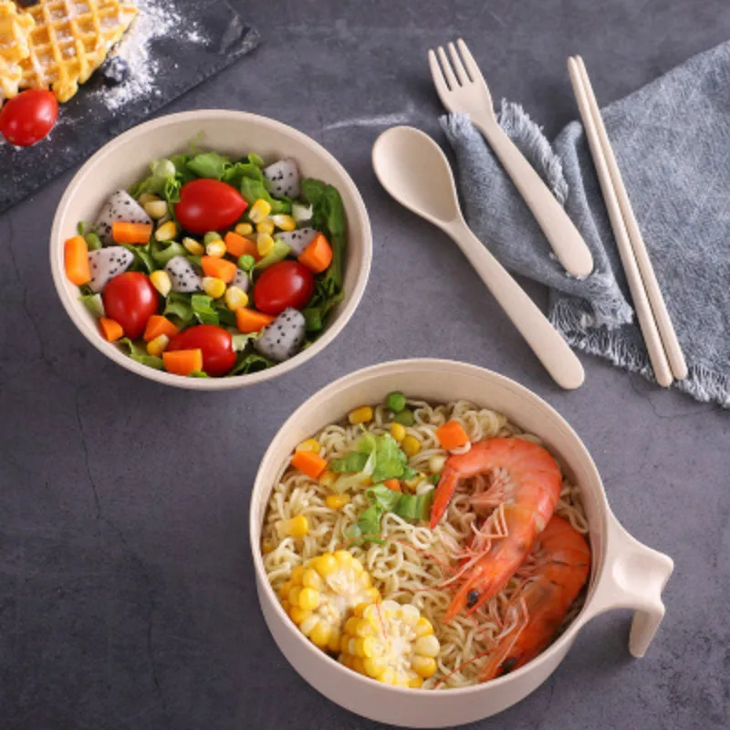 Mangkuk Nasi Jerami Gandum Kap - Matcha Bowl Chawan ulasan dan harga