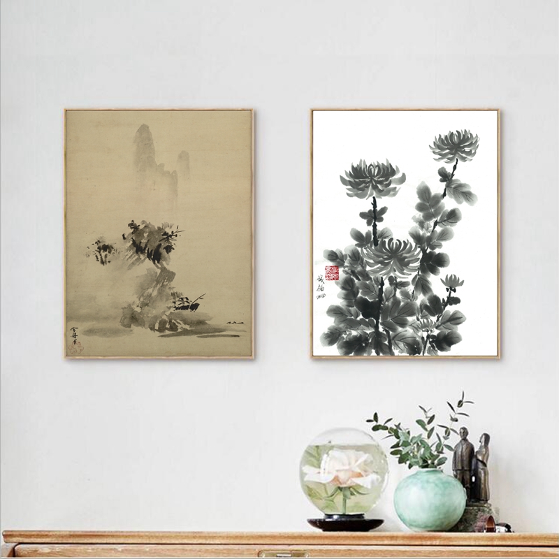 Lukisan Tinta Tradisional Jepa - Japanese Lifestyle And Traditions ulasan dan harga